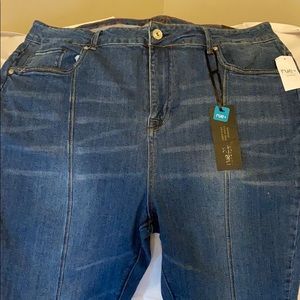 High Rise Ankle Jegging